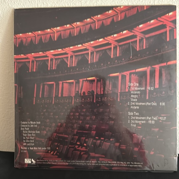 Deep Purple & The Royal Philharmonic Orchestra (Record) - Picture 2 of 8